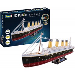 Revell - 154 - Puzzle 3D - RMS titanic LED