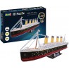 Revell - 154 - Puzzle 3D - RMS titanic LED