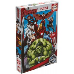 Educa - Puzzle 200 pièces - Marvel avengers