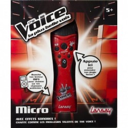 The Voice - Micro - Lansay