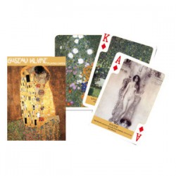 Piatnik - Jeu de cartes - Klimt