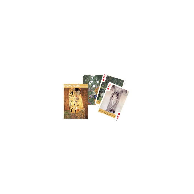 Piatnik - Jeu de cartes - Klimt