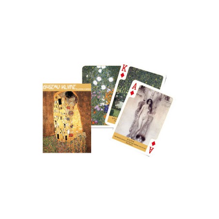 Piatnik - Jeu de cartes - Klimt