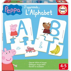 Educa - Jeu d'apprentissage - ABC de Peppa Pig