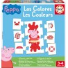 Educa - Jeu d'apprentissage - Les couleurs de Peppa Pig