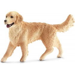 Schleich - 16395 - Farm World - Golden Retriever, femelle