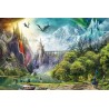 Ravensburger - Puzzle 3000 pièces - Règne des dragons