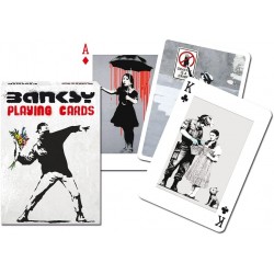 Banksy Cartes à jouer
