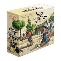 Jeux Opla - Jeu de société - Hop la puce