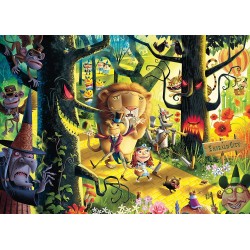 Ravensburger - Puzzle 1000 pièces - Le monde d'Oz - Dean MacAdam