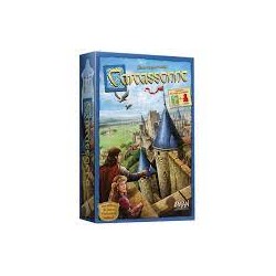 Asmodee - Jeu de société - Carcassonne