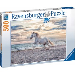 Ravensburger - Puzzle 500 pièces - Cheval sur la plage