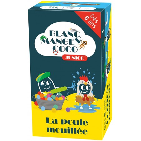 Blackrock - Jeu de société - Enfant - Blanc Manger Coco Junior - La poule mouillée