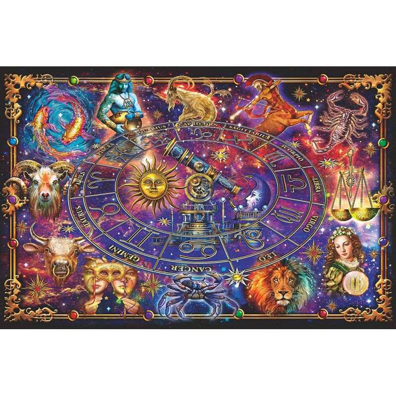 Ravensburger - Puzzle 3000 pièces - Signes du zodiaque