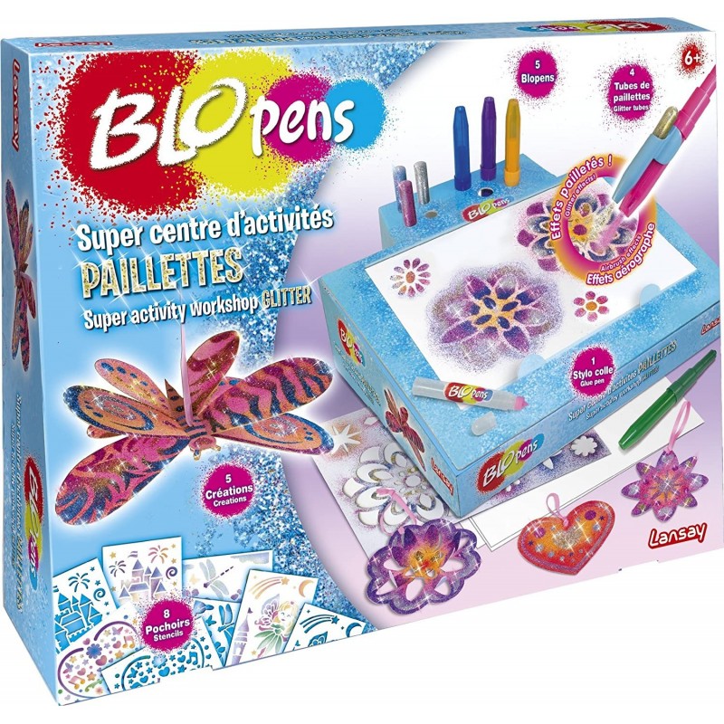 Blopens - Super Centre d'Activités Paillettes - Lansay