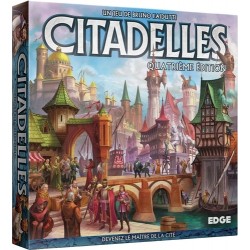 Asmodee - Jeu de société - Citadelles 4e édition