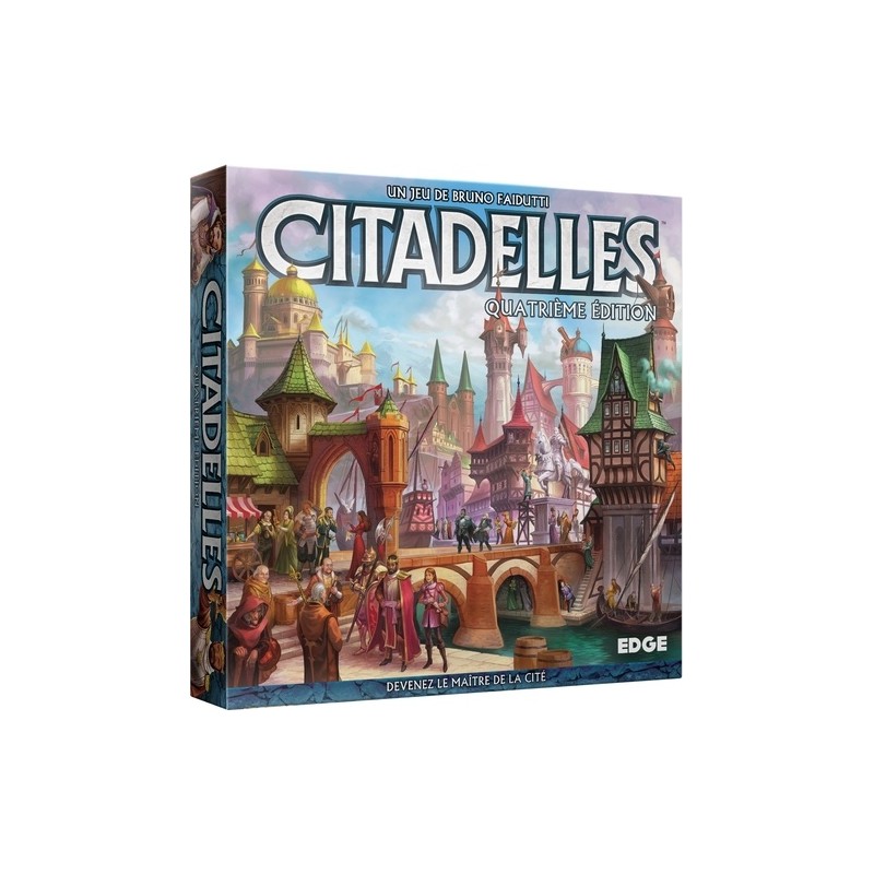 Asmodee - Jeu de société - Citadelles 4e édition