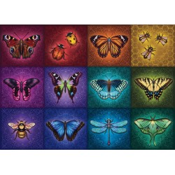 Ravensburger - Puzzle 1000 pièces - Créatures volantes
