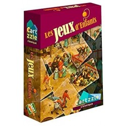 Cartzzle - Jeu de carte puzzle - Les Jeux d'enfants