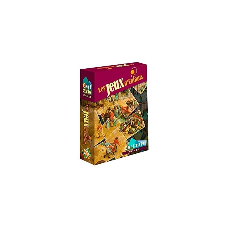 Cartzzle - Jeu de carte puzzle - Les Jeux d'enfants