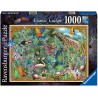 Ravensburger - Puzzle 1000 pièces - Evasion exotique