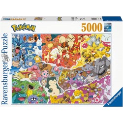 Ravensburger - Puzzle 5000...