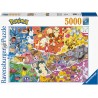 Ravensburger - Puzzle 5000 pièces - Pokémon Allstars