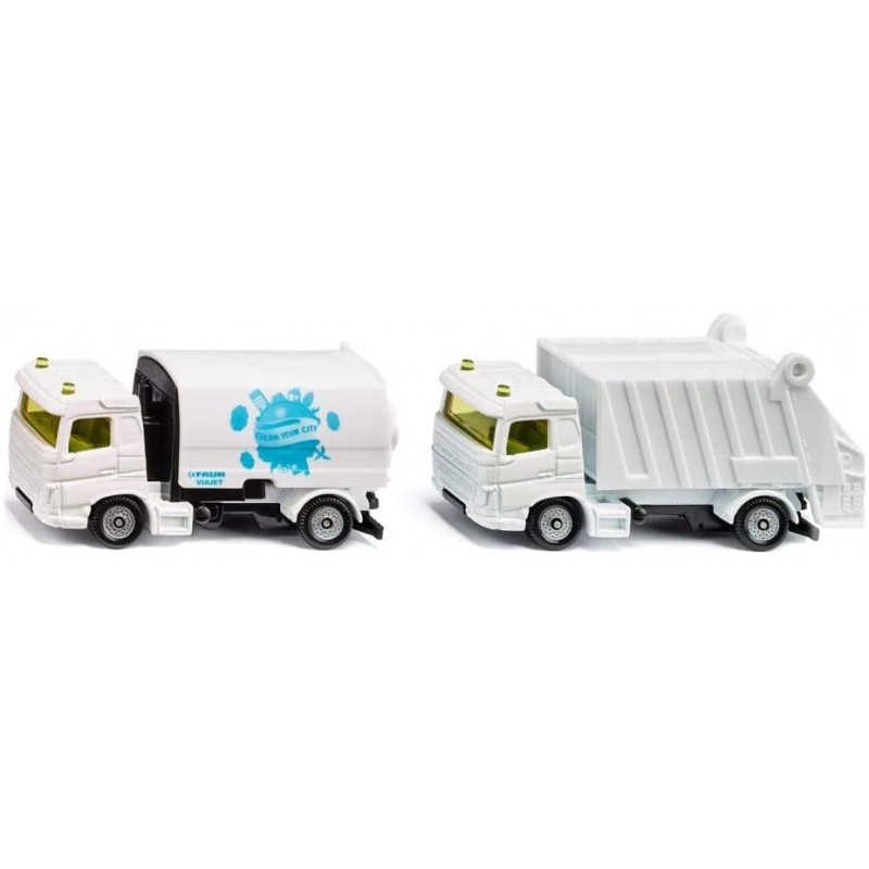 Les produits   Jouet miniature - Camion poubelle miniature