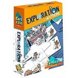 Cartzzle - Jeu de carte puzzle - Exploration Extrême