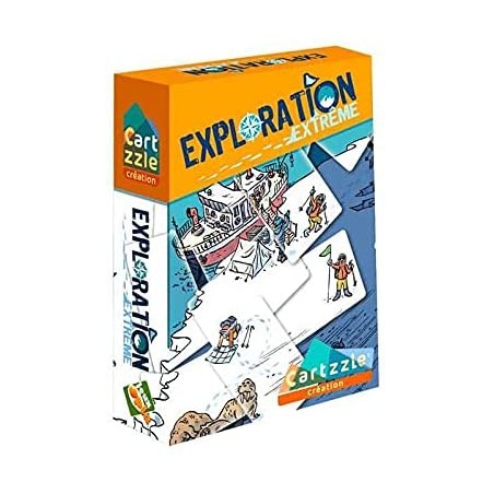 Cartzzle - Jeu de carte puzzle - Exploration Extrême