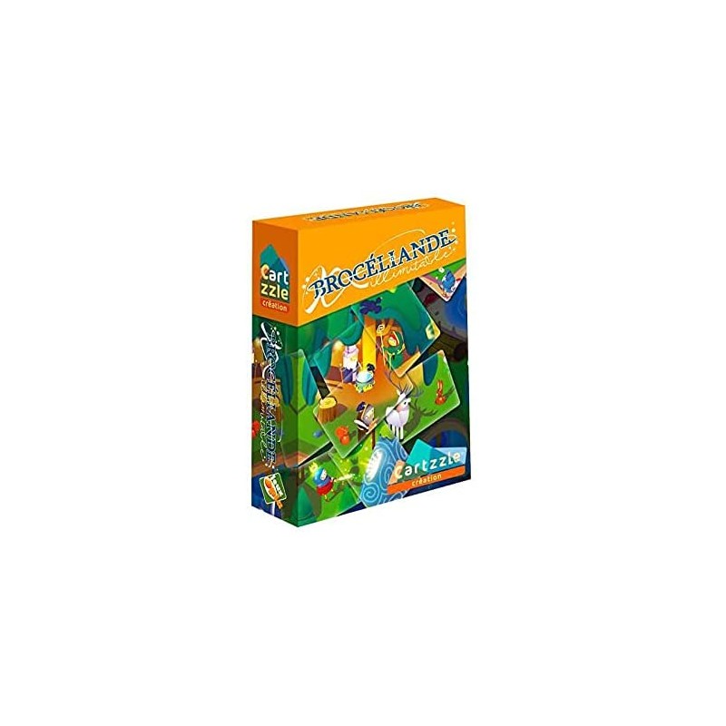 Cartzzle - Jeu de carte puzzle - Brocéliande Illimitable