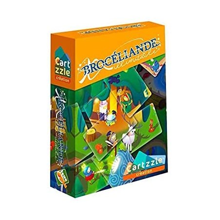 Cartzzle - Brocéliande Illimitable - Version Française