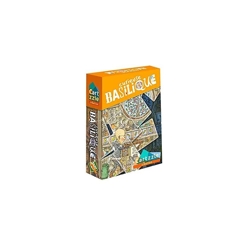 Cartzzle - Jeu de carte puzzle - Curieuse Basilique