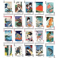 Estampes japonaises: 55 Cartes