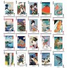 Piatnik - Jeu de 54 cartes - Estampes japonaises