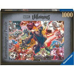 Ravensburger - Puzzle 1000 pièces - Ultron - Marvel Villainous