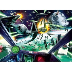 Ravensburger - Puzzle 1000 pièces - Cockpit du X-Wing - Star Wars