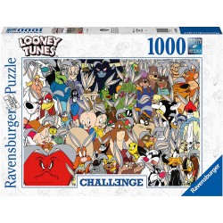 Ravensburger - Puzzle 1000 pièces - Looney Tunes