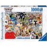 Ravensburger - Puzzle 1000 pièces - Looney Tunes