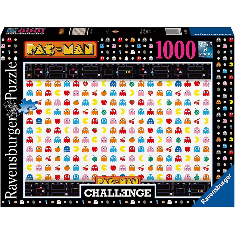 Ravensburger - Puzzle 1000 pièces - Pac-Man