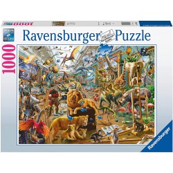 Ravensburger - Puzzle 1000 pièces - Le musée vivant