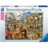 Ravensburger - Puzzle 1000 pièces - Le musée vivant