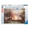 Ravensburger - Puzzle 3000 pièces - Le bombardement d'Alger - Martinus Schouman