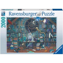 Ravensburger - Puzzle 2000 pièces - Merlin l'enchanteur - Zoe Sadler