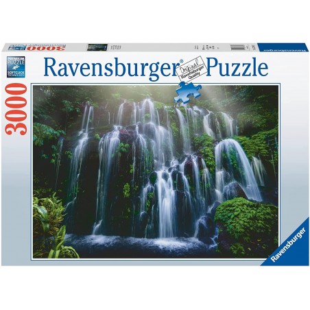 Ravensburger - Puzzle 3000 pièces - Chutes d'eau, Bali