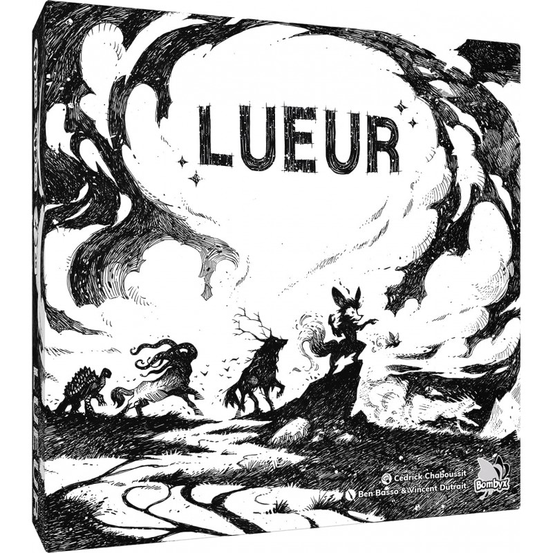 Asmodee - Jeu de société - Lueur