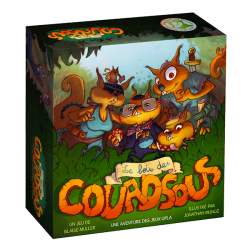 Jeux Opla - Jeu de société - Le Bois des Couadsous