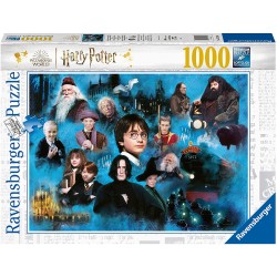 Ravensburger - Puzzle 1000 pièces - Le monde magique d'Harry Potter
