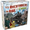 Asmodee - Jeu de société - Les Aventuriers du rail - Jeu de base Europe