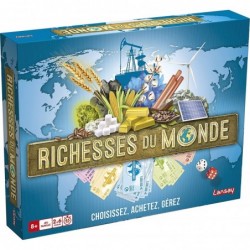 Richesses du Monde - Edition Originale - Jeu de société - Lansay